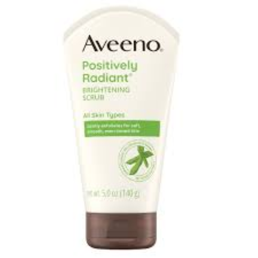 AVEENO POSITIVE RADIANTDAILY SCRUB 140G